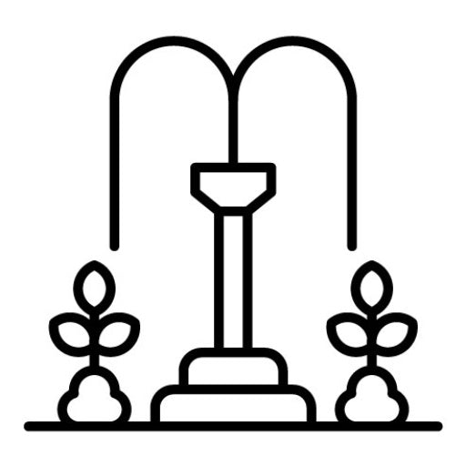 Automatic Irrigation Icon