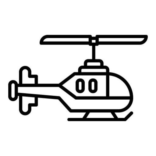 Helicopter Icon | Farming and Gardening