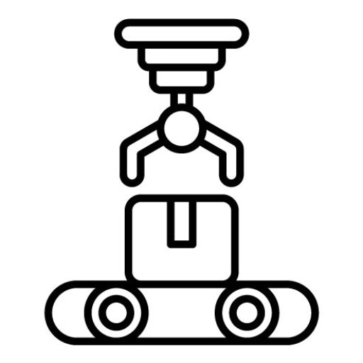 Robotic Produce Sorting Icon