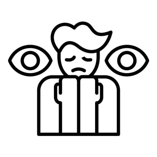 Paranoid Icon
