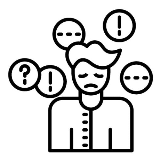 Anxiety Disorder Icon