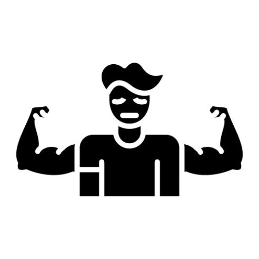 Grandiosity Glyph Icon