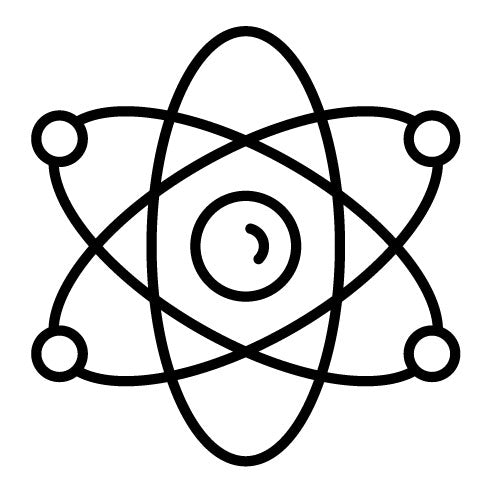 Atom Icon | Research and Science