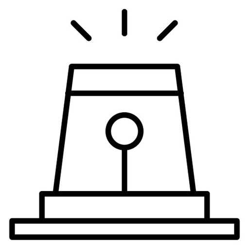 Alarm Warning Icon