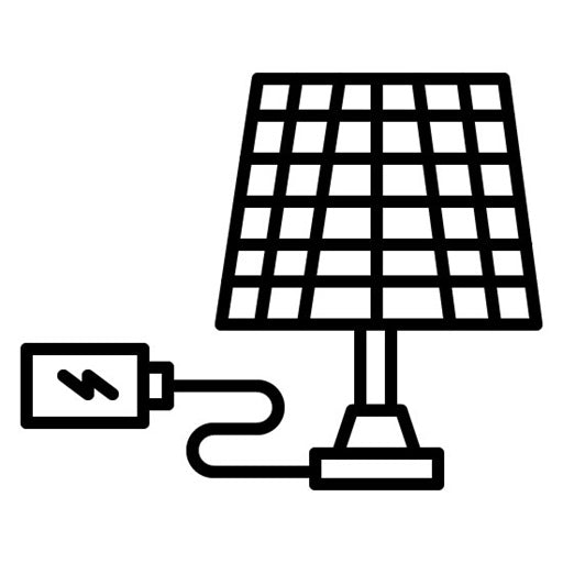 Solar Cell Icon