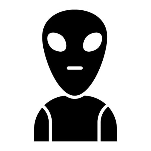Alien Glyph Icon