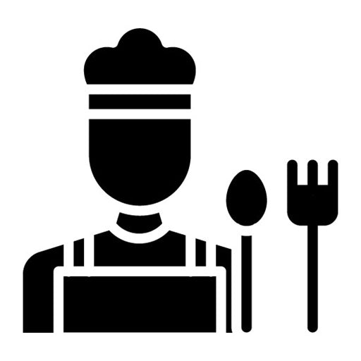 Cook Glyph Icon