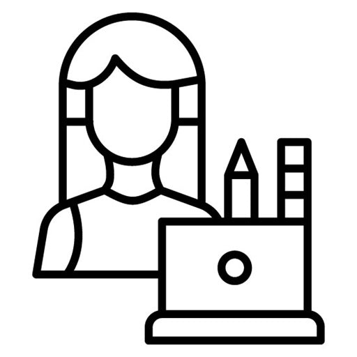Graphic Designer Icon | Journalism