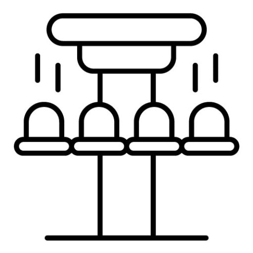 Drop Tower Icon