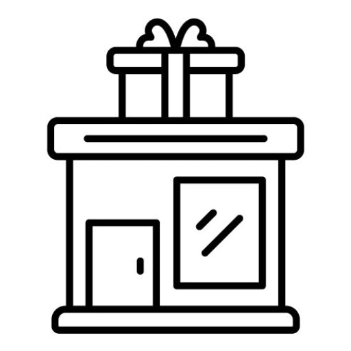 Gift Shop Icon