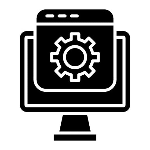 Develop Glyph Icon