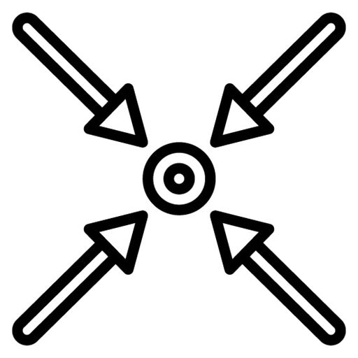 Alignment Icon | Business Analytics