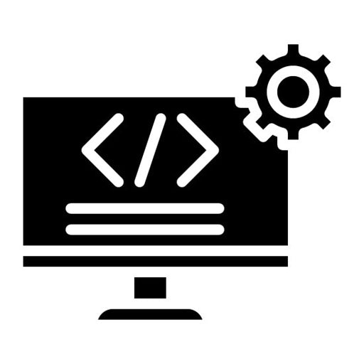 Development Glyph Icon