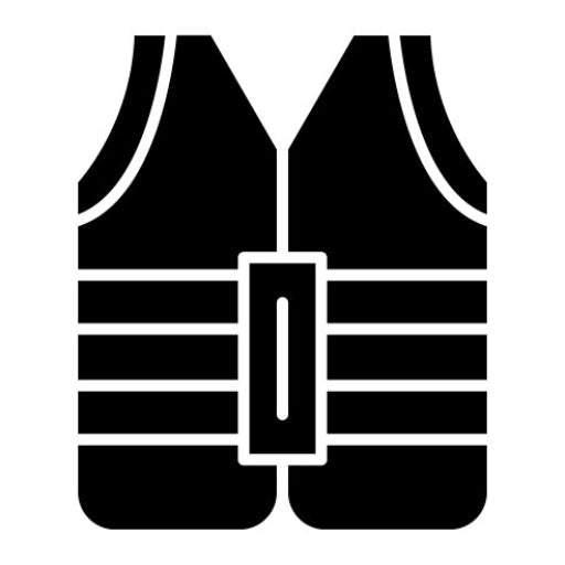 Vest Glyph Icon | Fashion