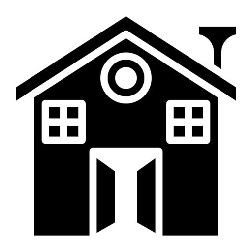Accommodation Glyph Icon