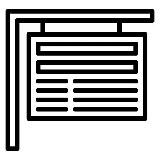 Signage Icon | Hajj Pilgrimage