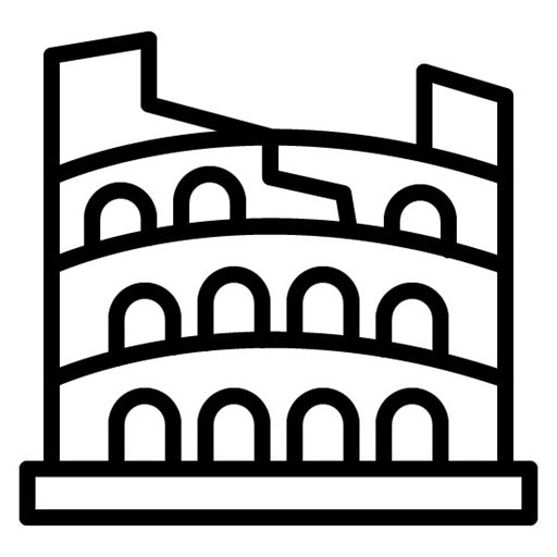 Colosseum Icon | Italy