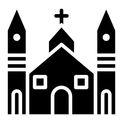 Sistine Chapel Glyph Icon