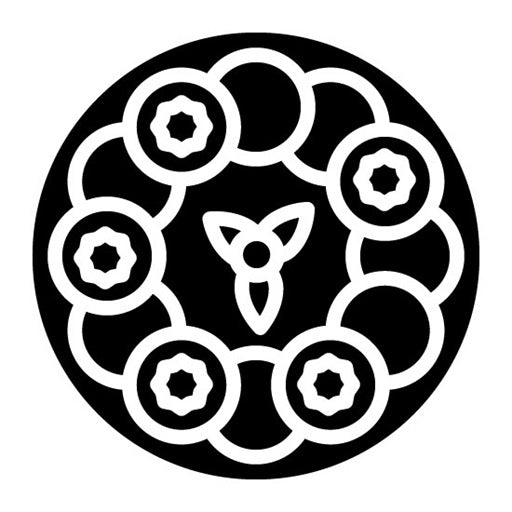 Caprese Salad Glyph Icon
