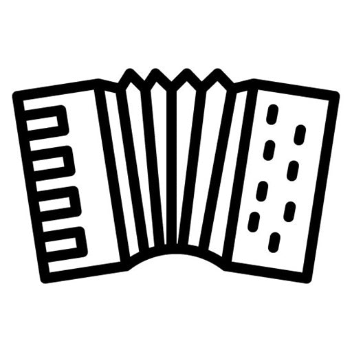 Accordion Icon | Festa Junina