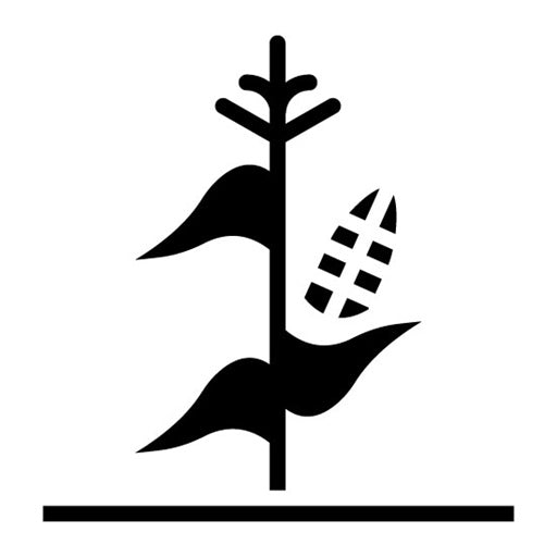 Cornstalks Glyph Icon
