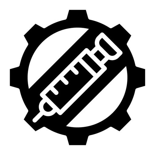 Vaccine Development Glyph Icon