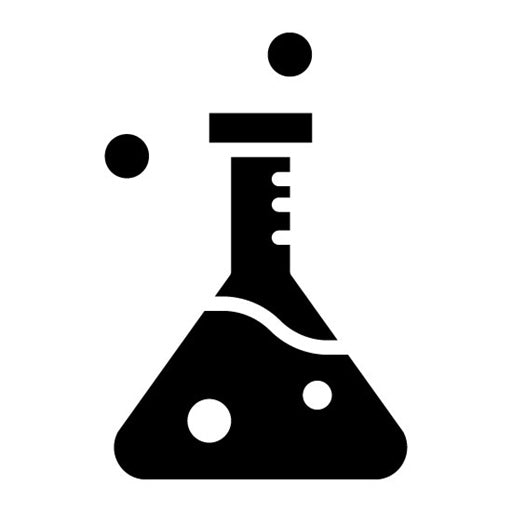 Beaker Glyph Icon | Lab