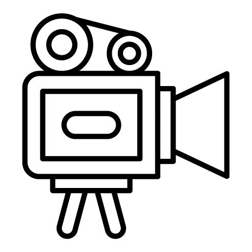 Video Camera Icon | Entertainment