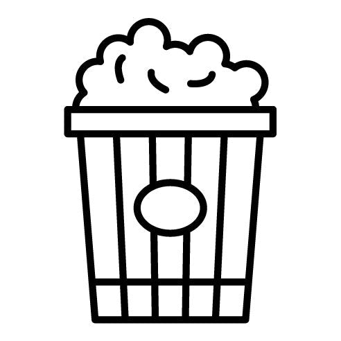 Popcorn Icon | Entertainment