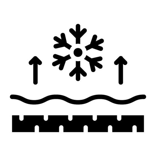 Snowproof Fabric Glyph Icon
