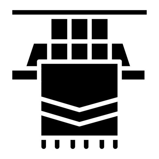 Textile Glyph Icon