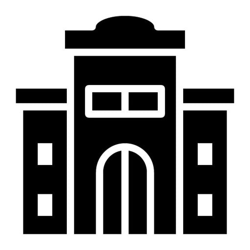 Supermarket Glyph Icon | Supermarket