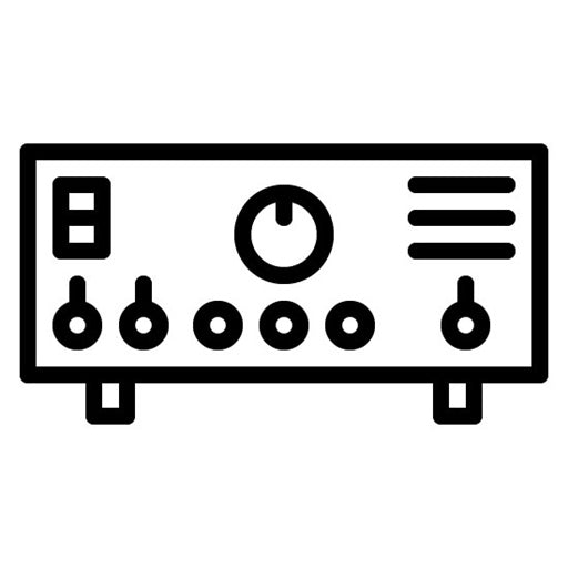 Amplifier Icon | Instrument