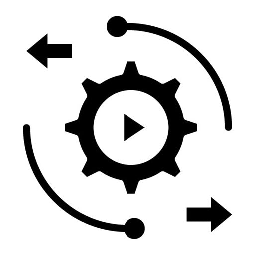 Automatic Glyph Icon