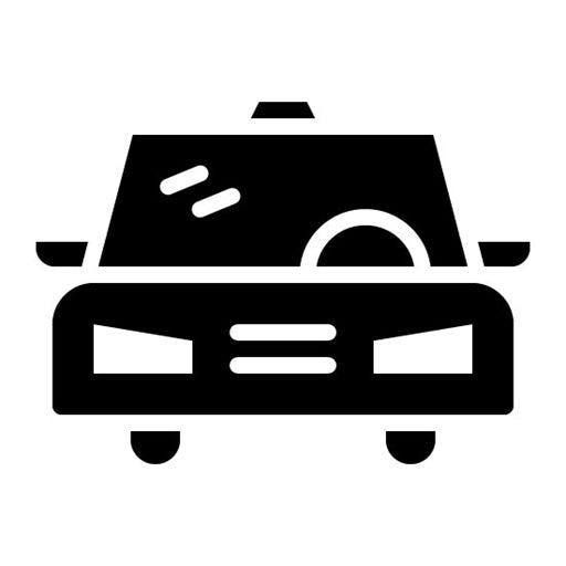Automotive Glyph Icon