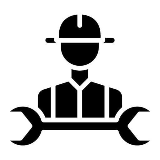 Engineering Glyph Icon | Manufacturing