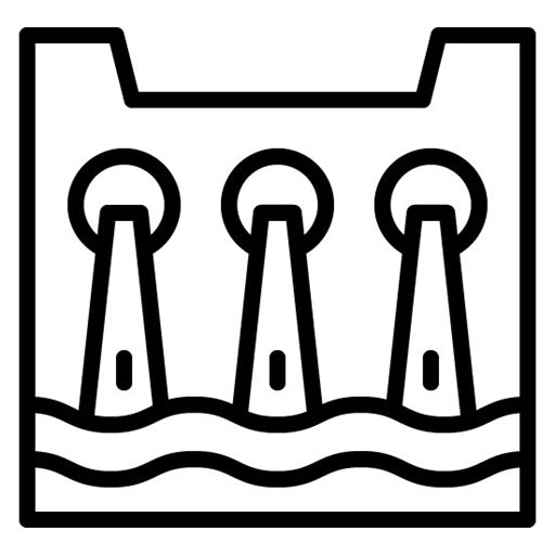 Hydroelectric Icon