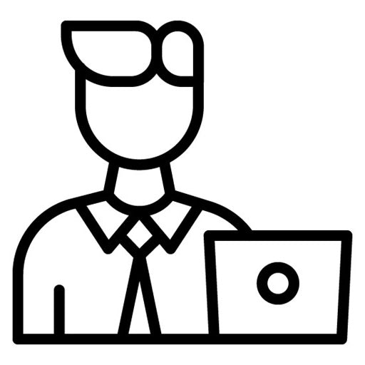 Worker Male Icon