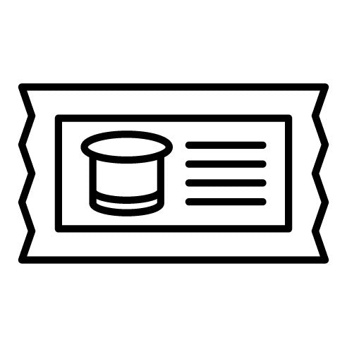 Ticket Icon | Entertainment