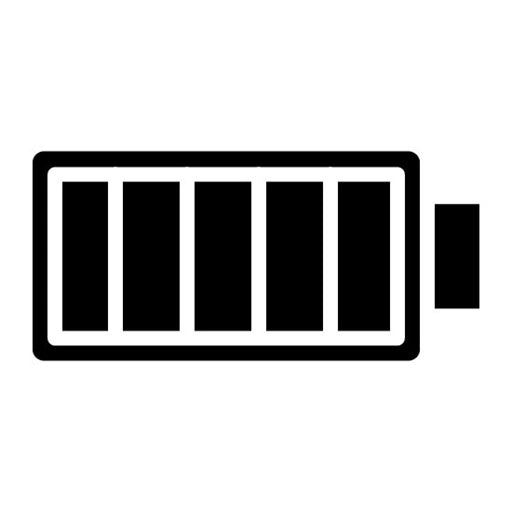 Full Battery Glyph Icon