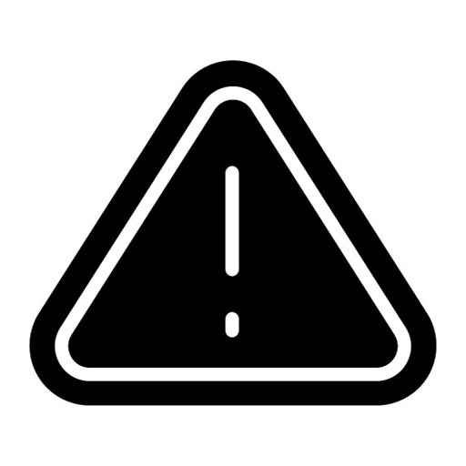 Warning Glyph Icon | Battery and Power