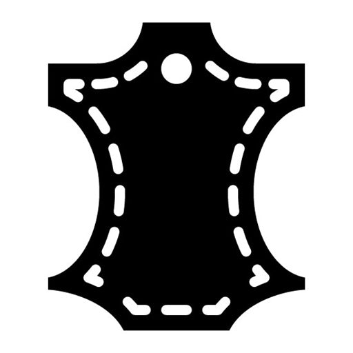 Leather Glyph Icon | Shoemaker