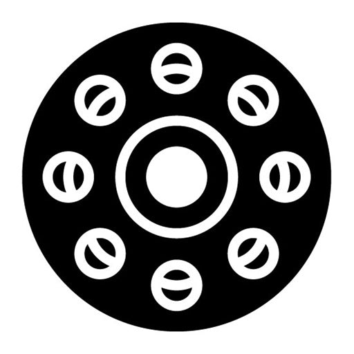 Bobbin Glyph Icon