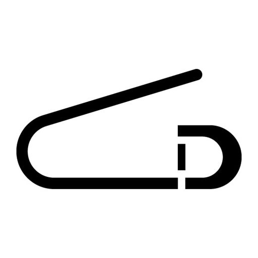 Stitch Marker Glyph Icon