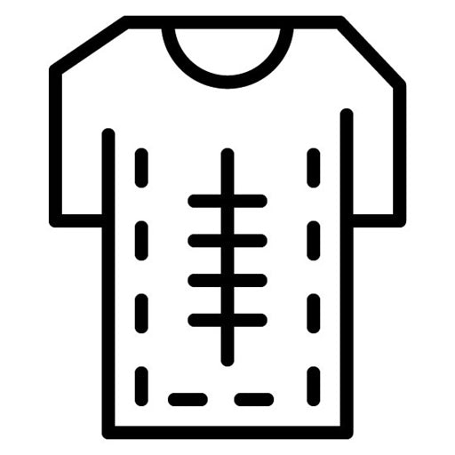 Tailor Shirt-pattern Icon