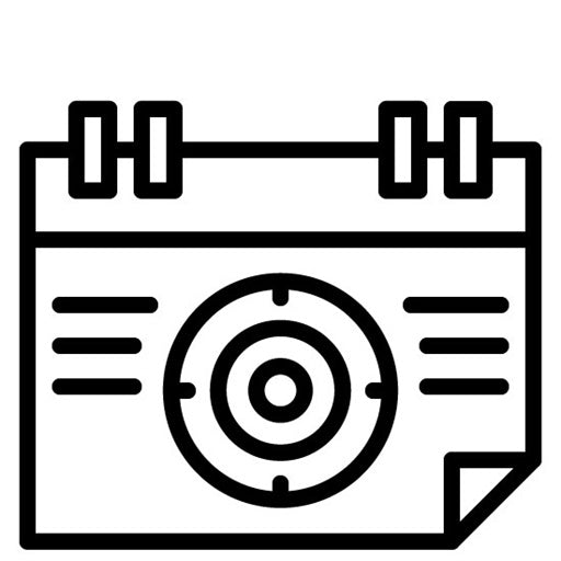 Calendar Icon | Archery