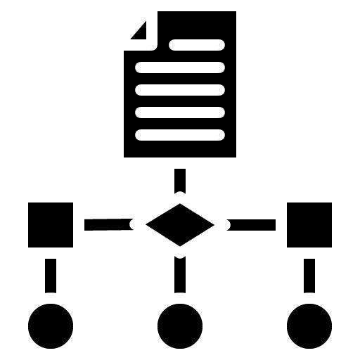 Alogirthm Glyph Icon