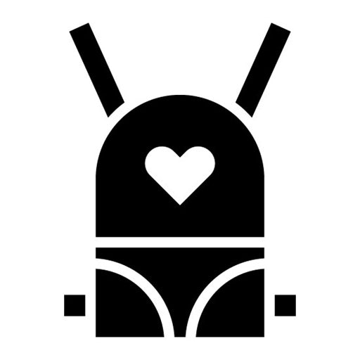 Baby Carrier Glyph Icon