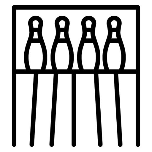 Bowling Alley Icon