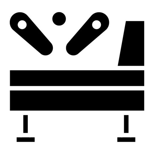 Pinball Games Glyph Icon